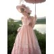Cor Cupidinis Pearl Maiden Blouse Skirt Corset Belt Cape Overdress JSK Set OP and Underskirt(Limited Reservation/Multiple Colours/Full Payment Without Shipping)